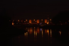 Most zamkowy nocą 1, fotografia, Tomasz Boruch, a 77, zdjęcie, modernart, rzeszów, rzeszow, podkarpackie